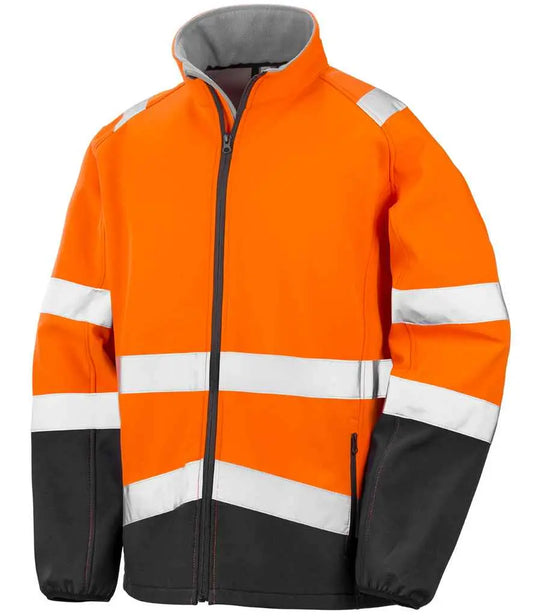 Result Safe-Guard Printable Safety Soft Shell Jacket Result Safe-Guard