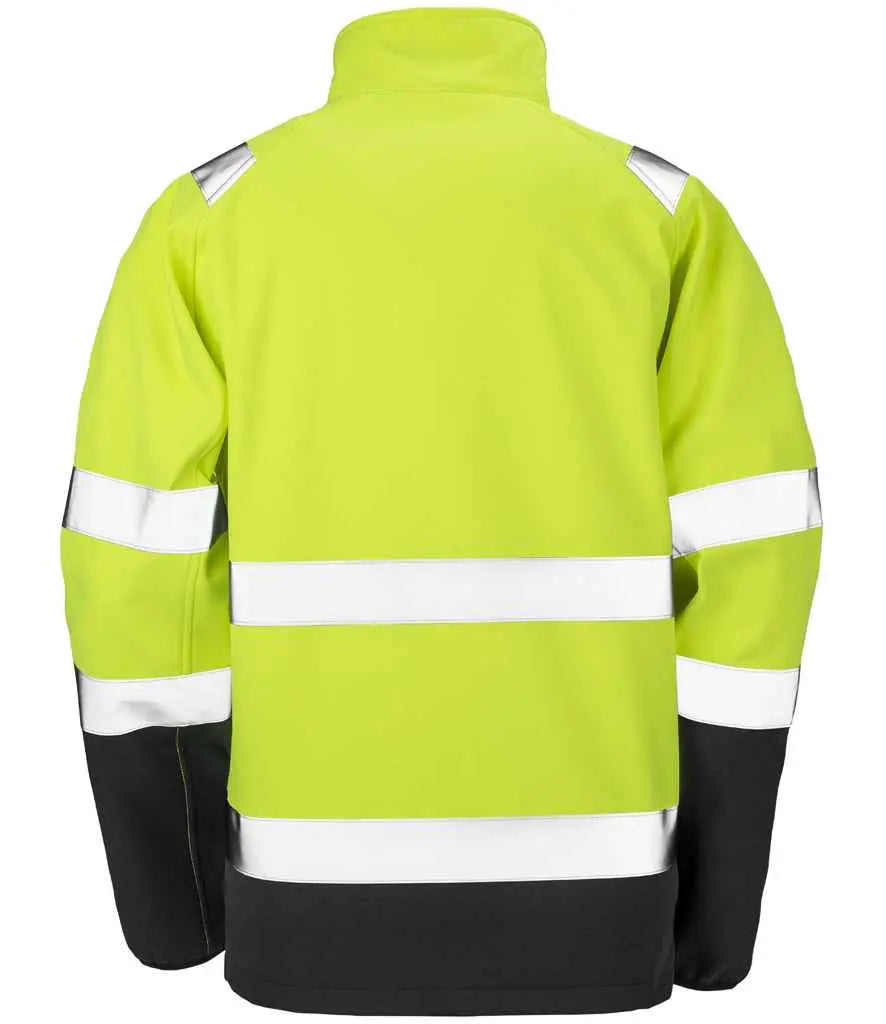Result Safe-Guard Printable Safety Soft Shell Jacket Result Safe-Guard