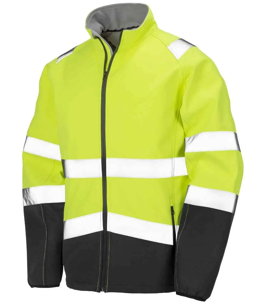 Result Safe-Guard Printable Safety Soft Shell Jacket Result Safe-Guard