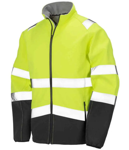 Result Safe-Guard Printable Safety Soft Shell Jacket Result Safe-Guard
