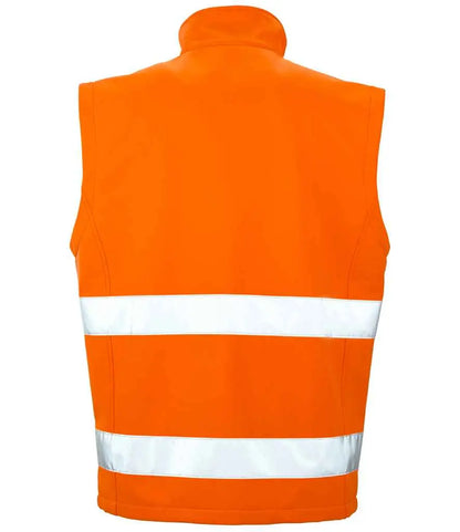 Result Safe-Guard Printable Safety Soft Shell Gilet Result Safe-Guard