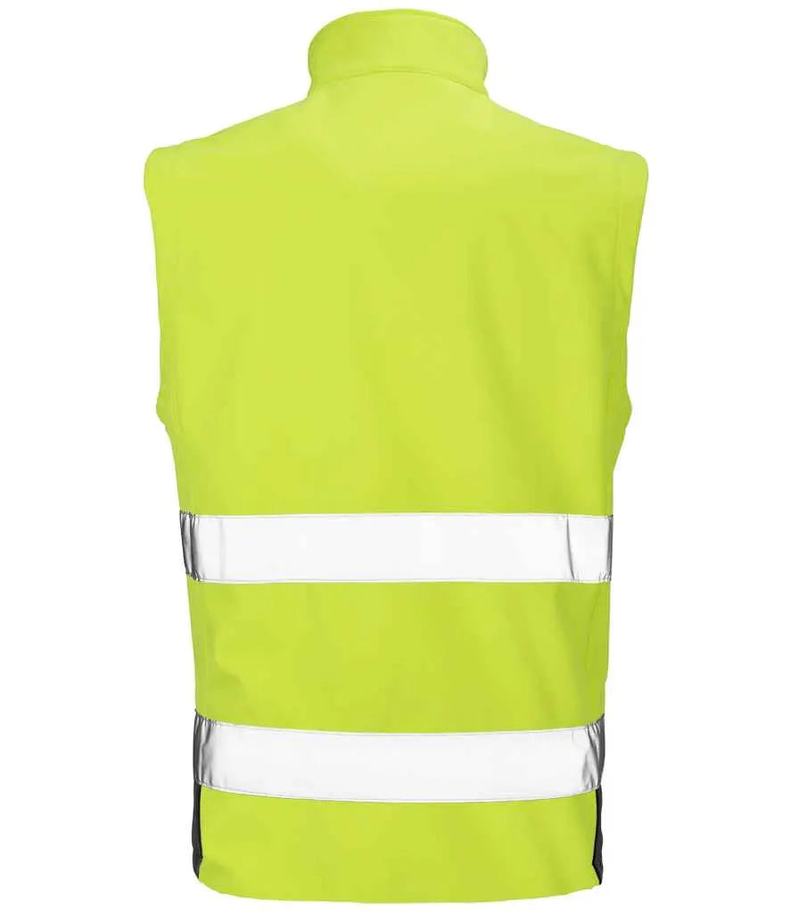 Result Safe-Guard Printable Safety Soft Shell Gilet Result Safe-Guard