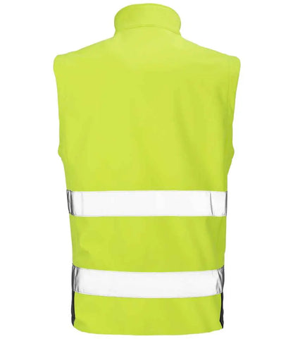 Result Safe-Guard Printable Safety Soft Shell Gilet Result Safe-Guard
