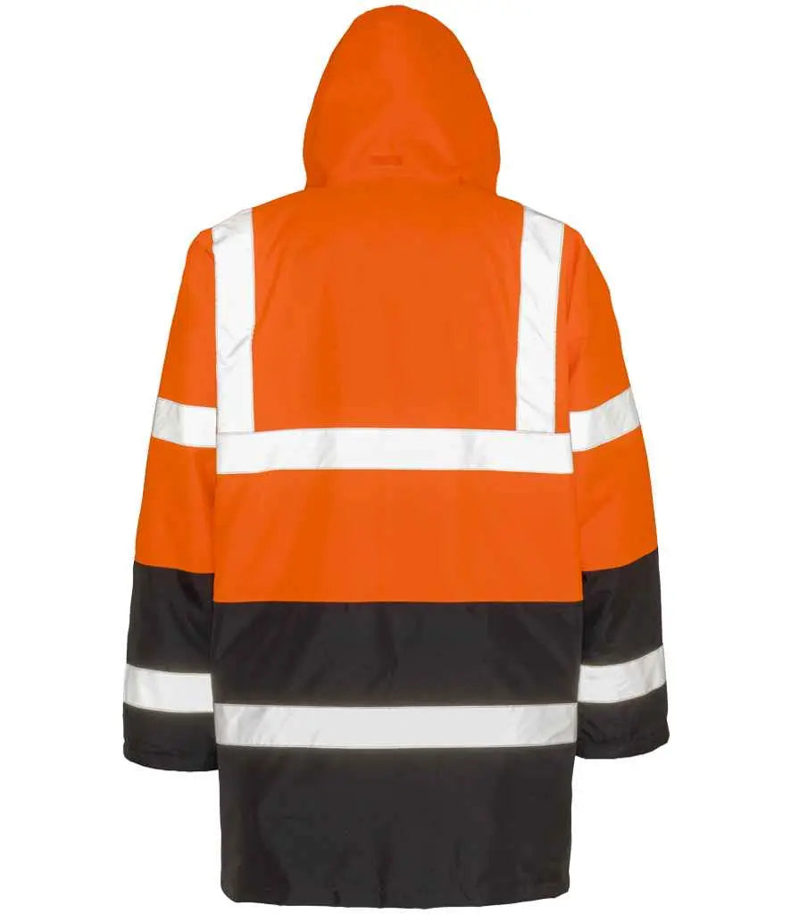 Result Core Motorway Two Tone Safety Jacket Result Core