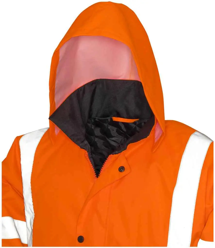 Result Core Motorway Two Tone Safety Jacket Result Core