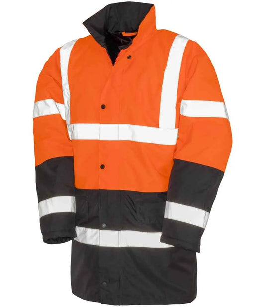 Result Core Motorway Two Tone Safety Jacket Result Core