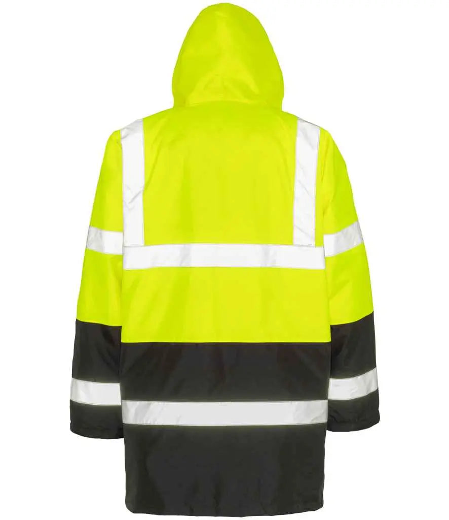 Result Core Motorway Two Tone Safety Jacket Result Core