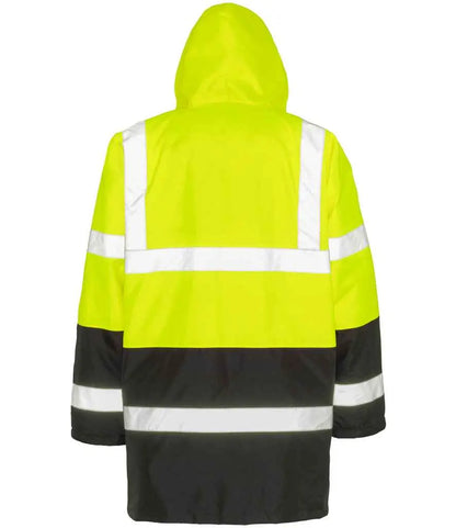 Result Core Motorway Two Tone Safety Jacket Result Core