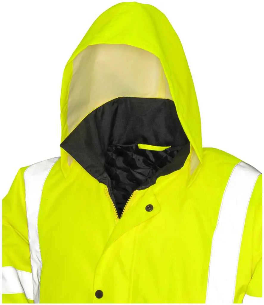 Result Core Motorway Two Tone Safety Jacket Result Core