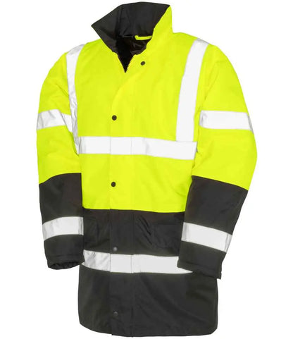 Result Core Motorway Two Tone Safety Jacket Result Core