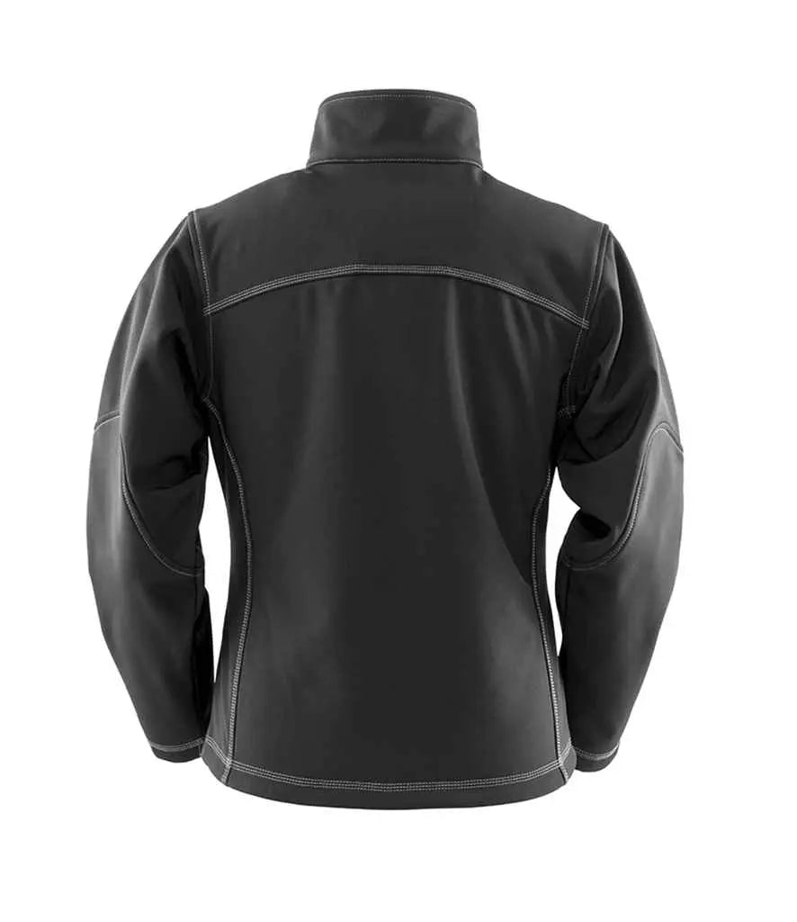 Result Work-Guard Ladies Treble Stitch Soft Shell Jacket Result Work-Guard