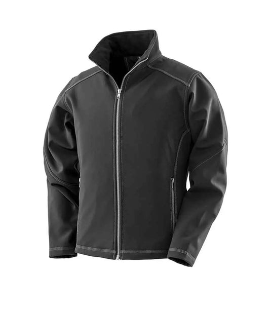 Result Work-Guard Ladies Treble Stitch Soft Shell Jacket Result Work-Guard