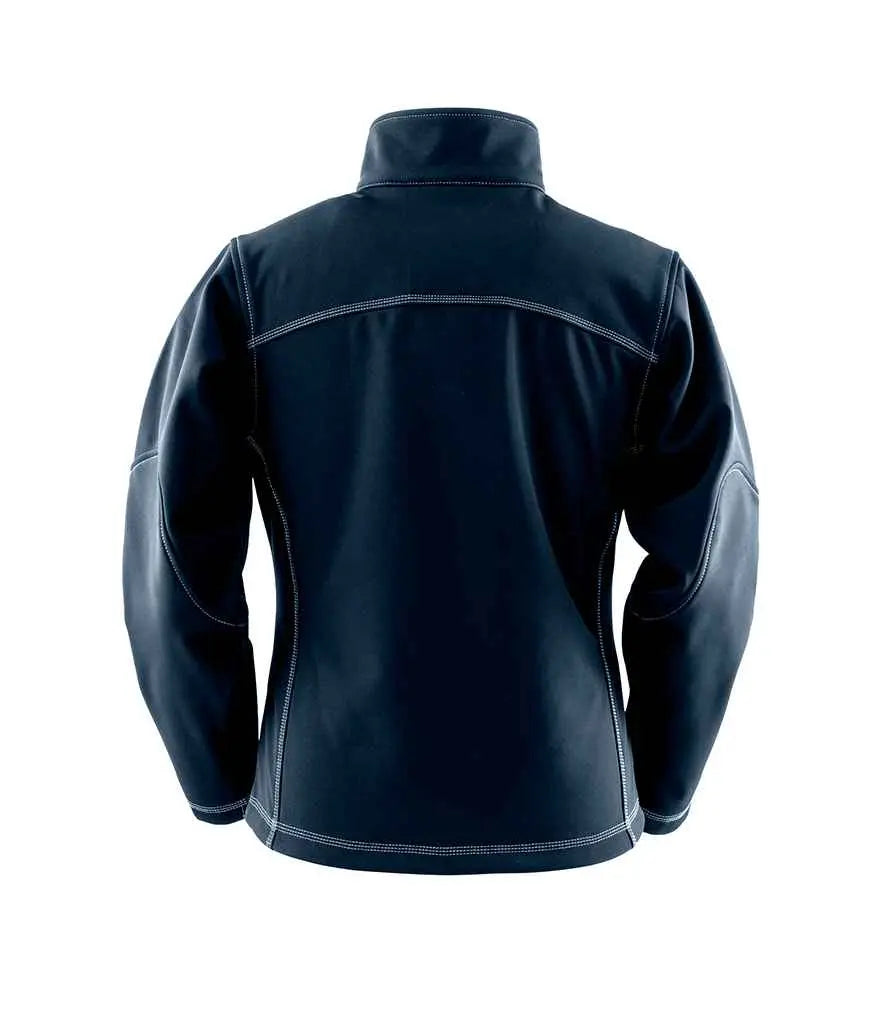 Result Work-Guard Ladies Treble Stitch Soft Shell Jacket Result Work-Guard
