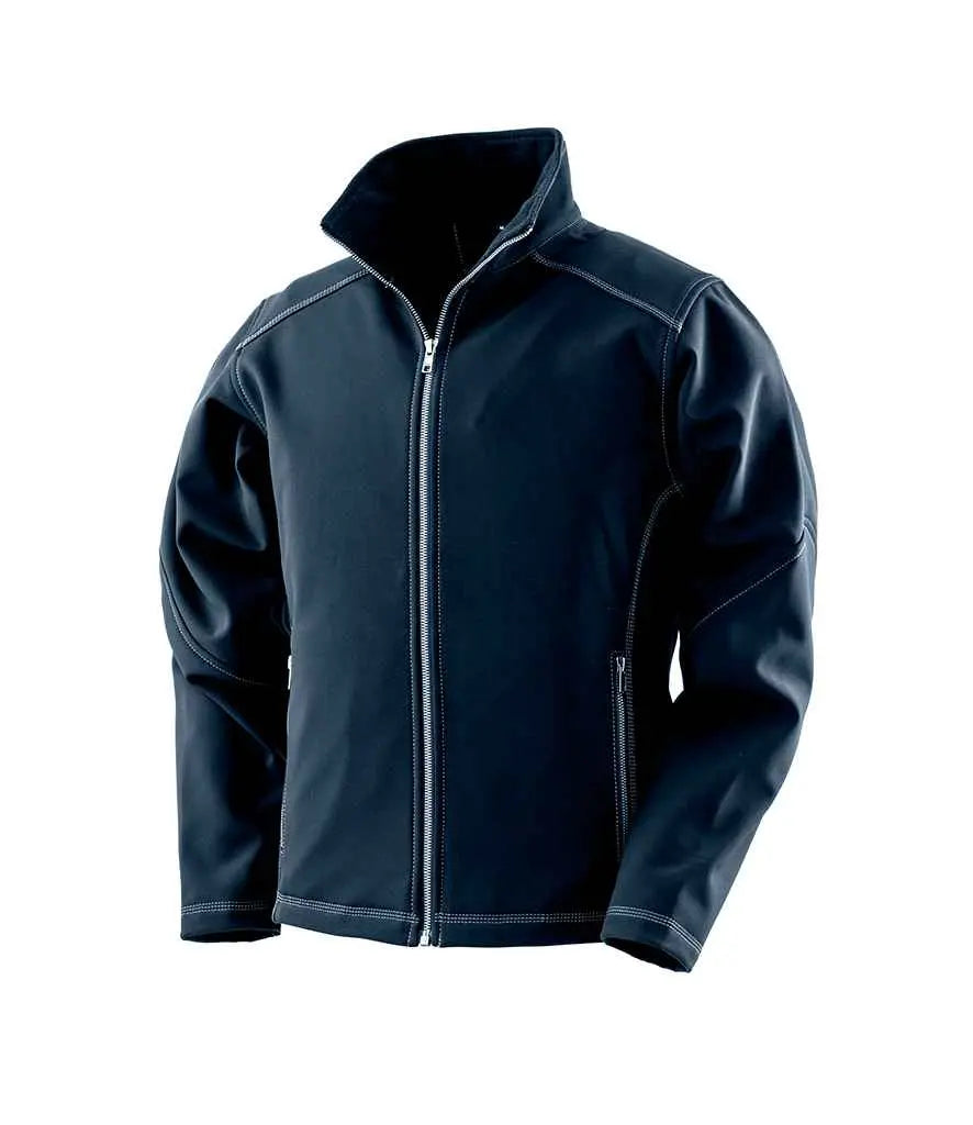 Result Work-Guard Ladies Treble Stitch Soft Shell Jacket Result Work-Guard