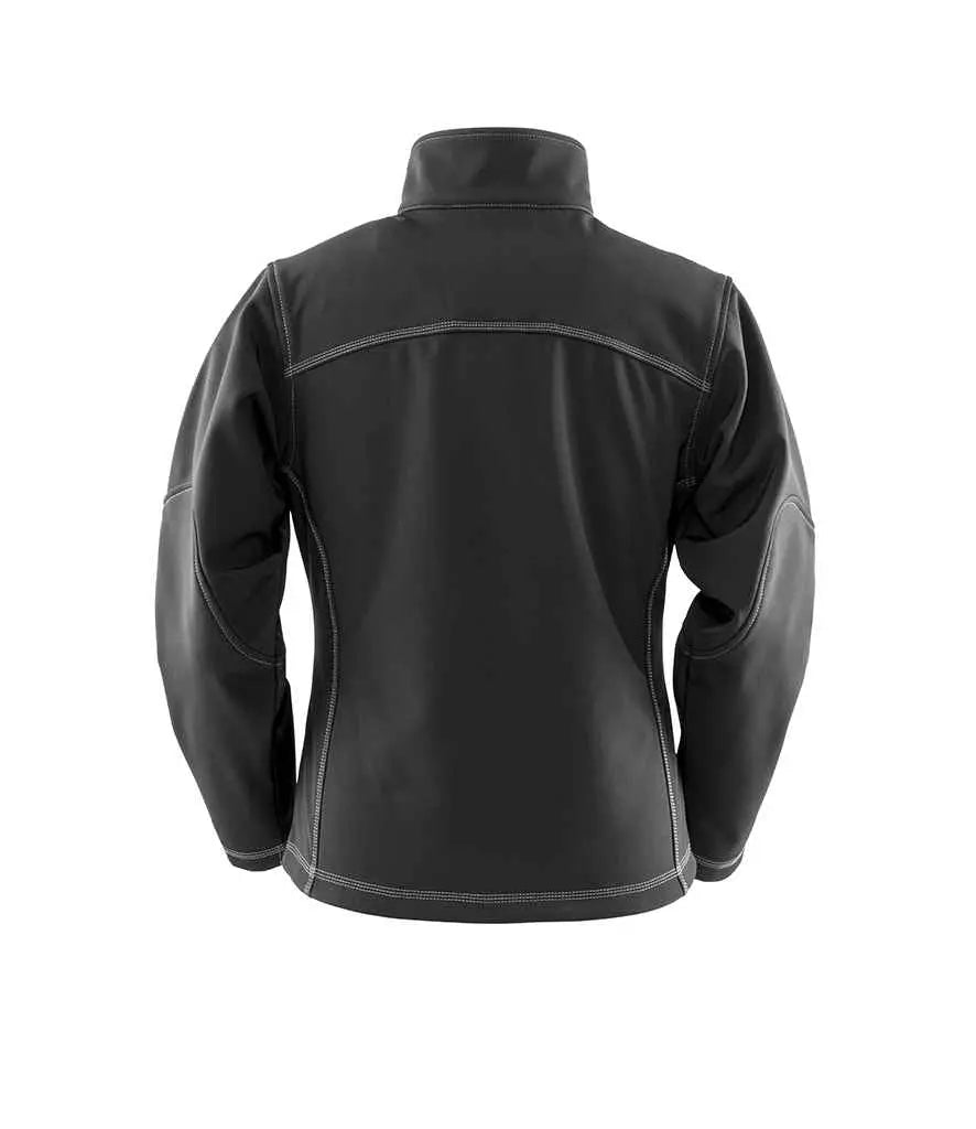 Result Work-Guard Treble Stitch Soft Shell Jacket Result Work-Guard