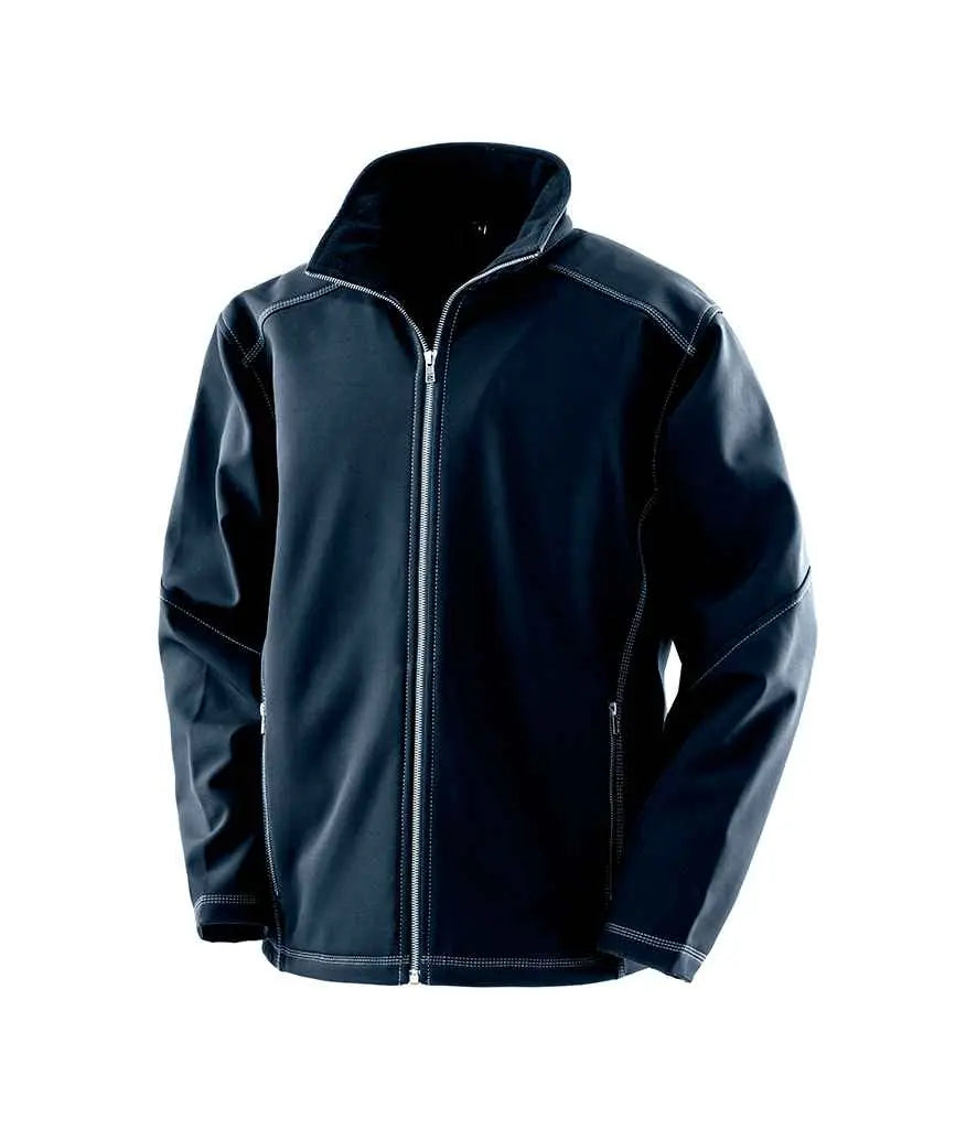 Result Work-Guard Treble Stitch Soft Shell Jacket Result Work-Guard