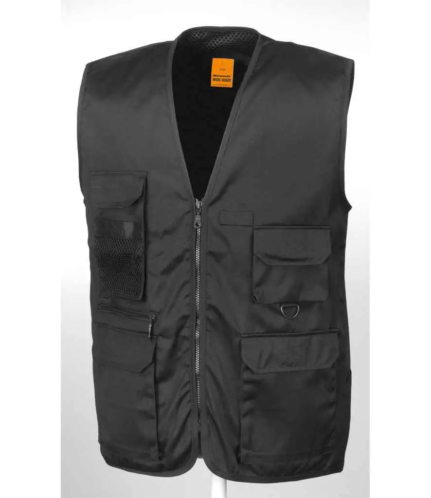 Result Work-Guard Safari Waistcoat Result Work-Guard