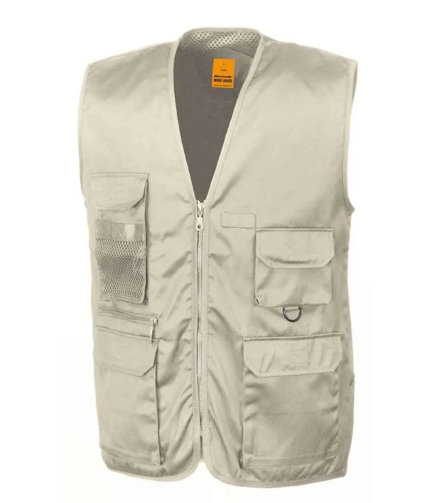 Result Work-Guard Safari Waistcoat Result Work-Guard