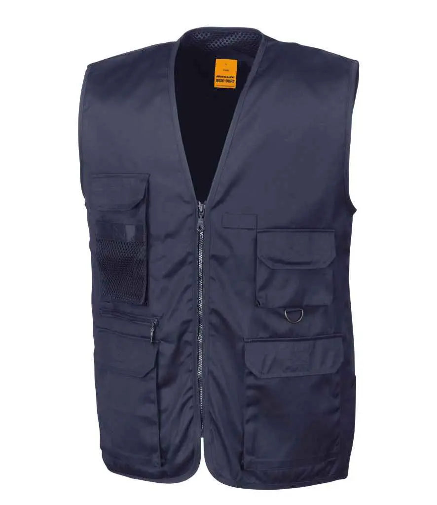Result Work-Guard Safari Waistcoat Result Work-Guard