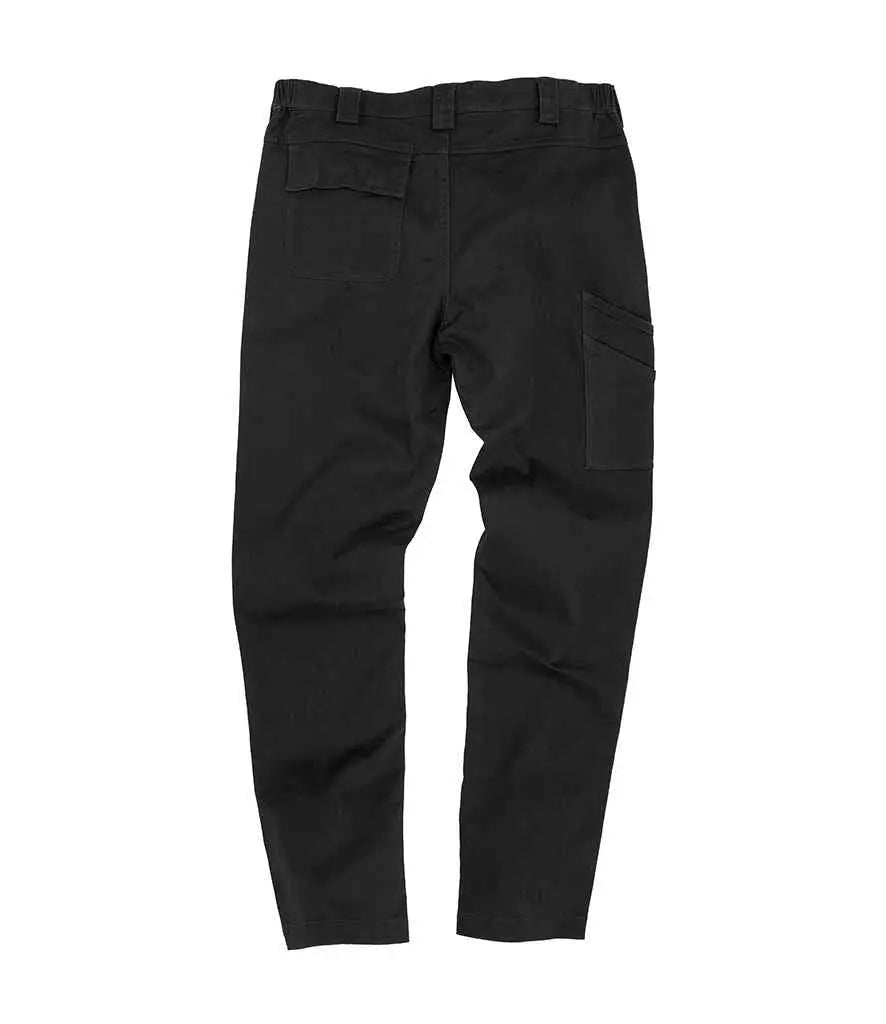 Result Work-Guard Super Stretch Slim Chino Trousers Result Work-Guard