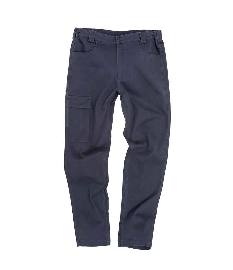 Result Work-Guard Super Stretch Slim Chino Trousers Result Work-Guard