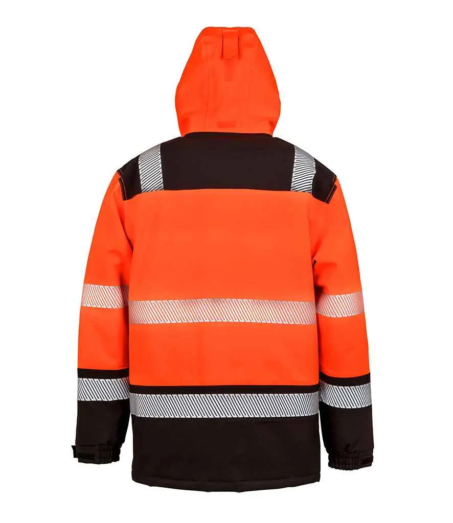 Result Safe-Guard Extreme Tech Printable Soft Shell Safety Jacket Result Safe-Guard