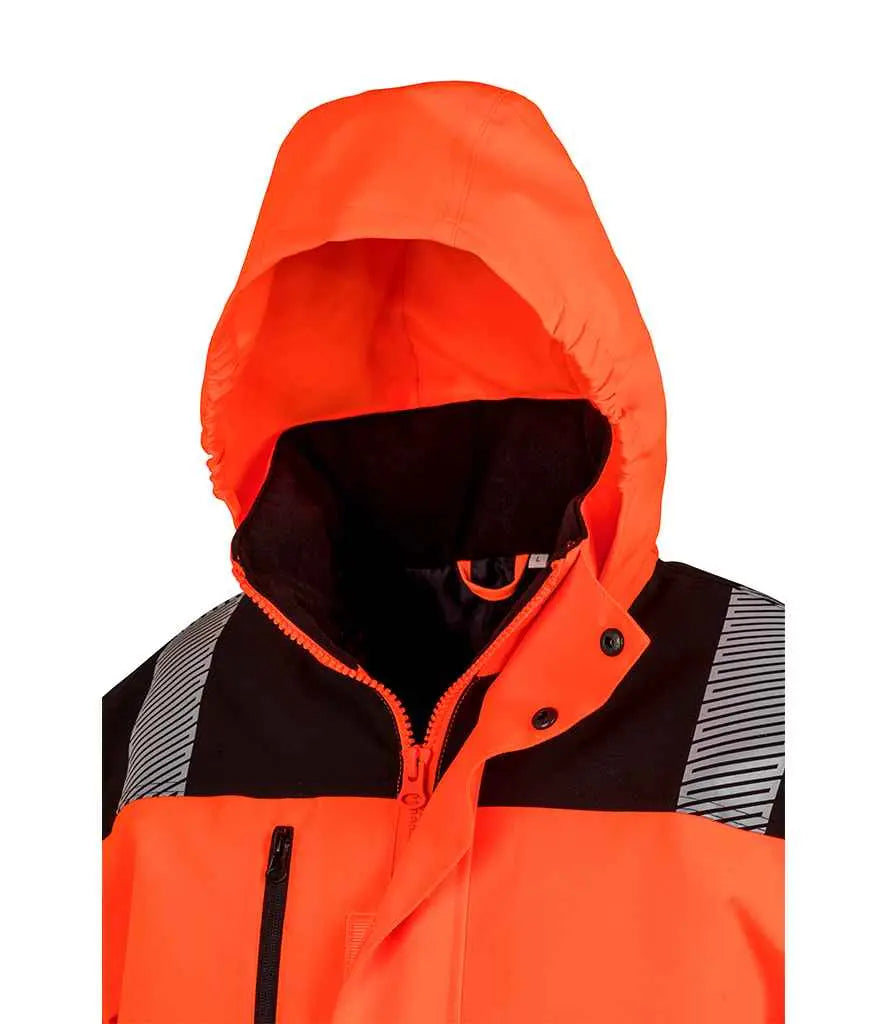 Result Safe-Guard Extreme Tech Printable Soft Shell Safety Jacket Result Safe-Guard