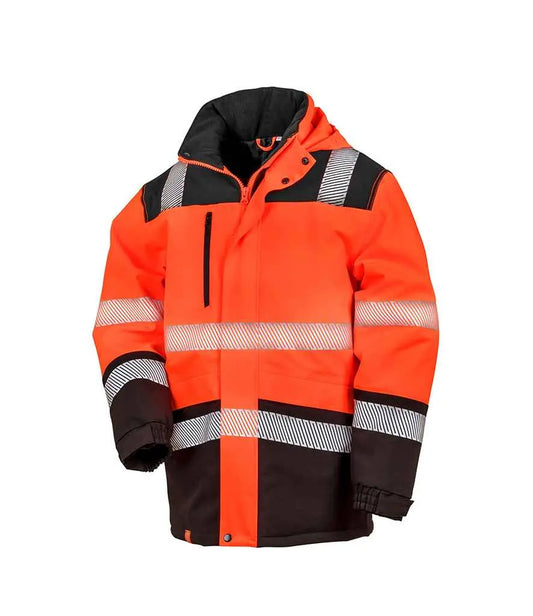 Result Safe-Guard Extreme Tech Printable Soft Shell Safety Jacket Result Safe-Guard