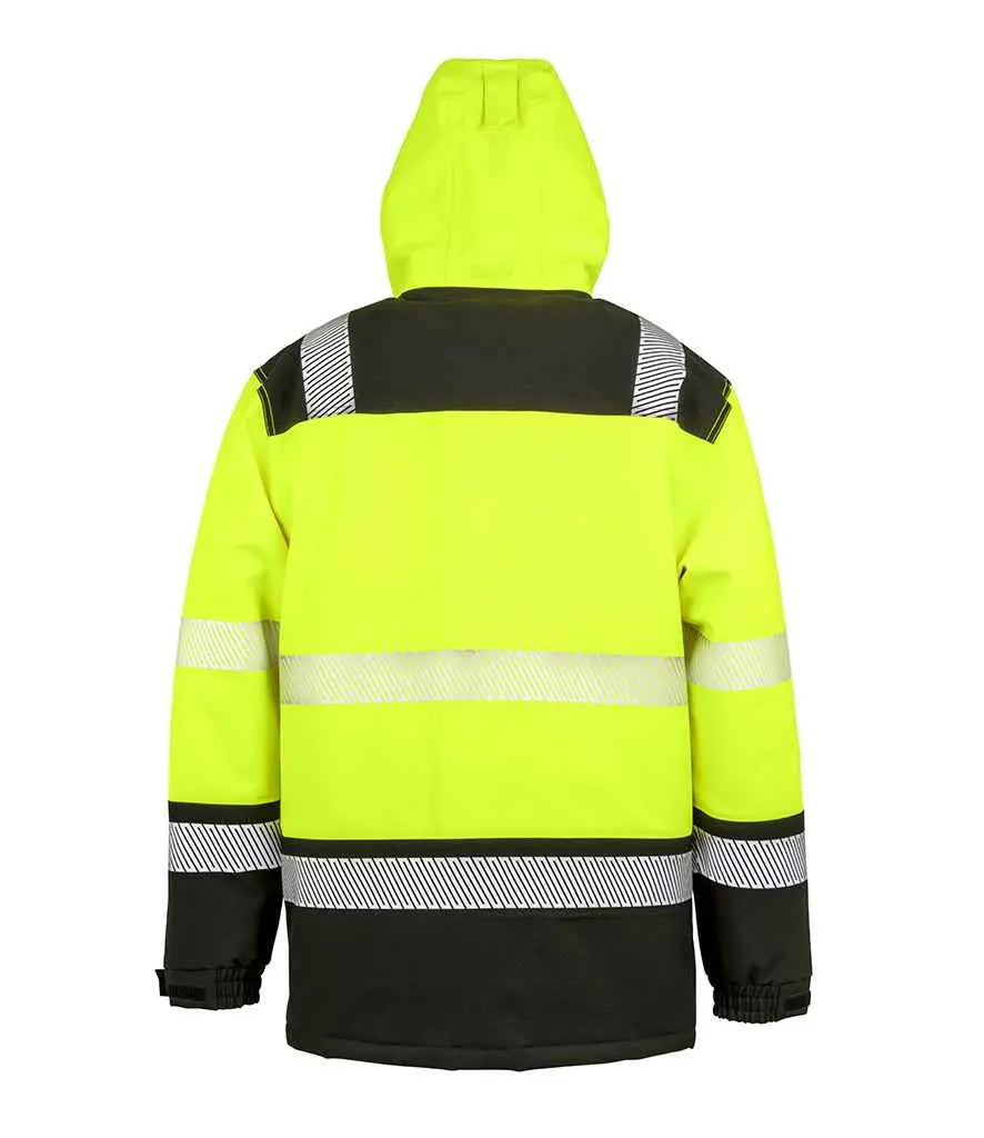 Result Safe-Guard Extreme Tech Printable Soft Shell Safety Jacket Result Safe-Guard
