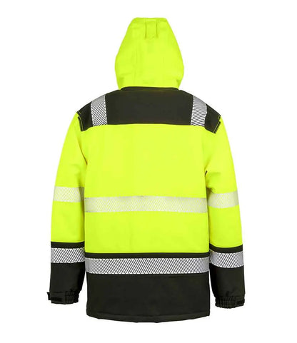 Result Safe-Guard Extreme Tech Printable Soft Shell Safety Jacket Result Safe-Guard