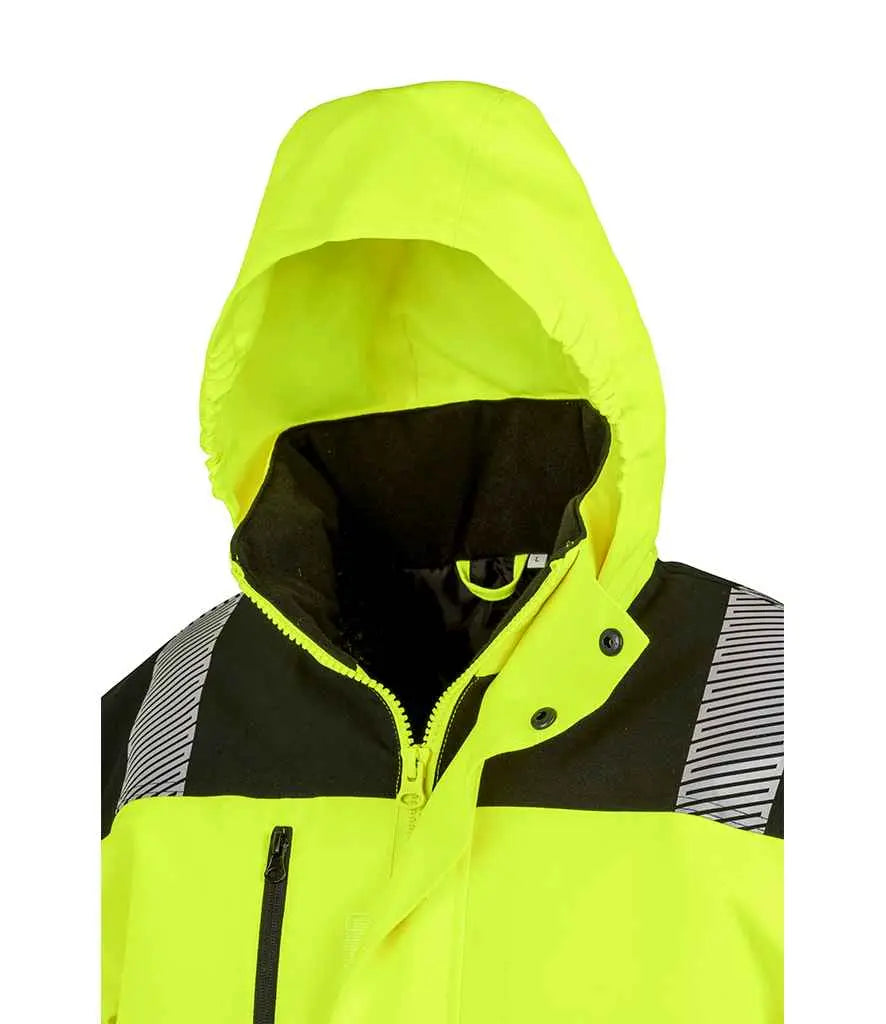 Result Safe-Guard Extreme Tech Printable Soft Shell Safety Jacket Result Safe-Guard
