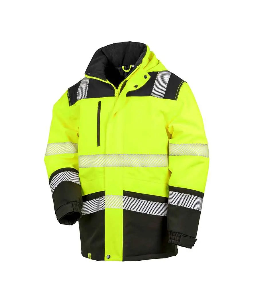 Result Safe-Guard Extreme Tech Printable Soft Shell Safety Jacket Result Safe-Guard