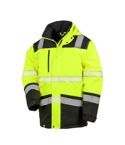 Result Safe-Guard Extreme Tech Printable Soft Shell Safety Jacket Result Safe-Guard