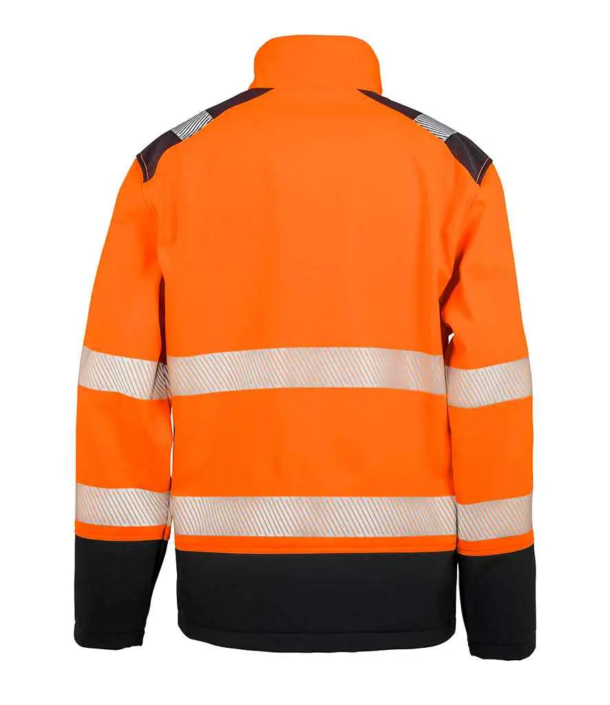 Result Safe-Guard Printable Ripstop Safety Soft Shell Jacket Result Safe-Guard