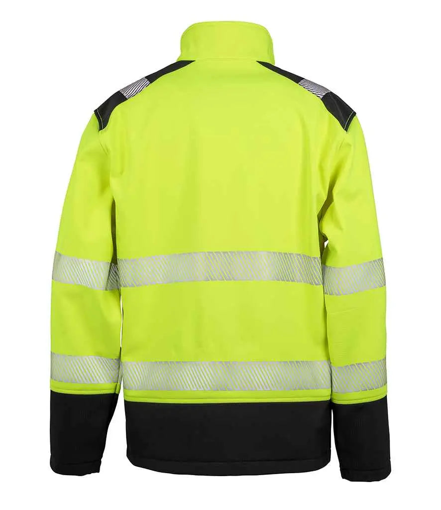 Result Safe-Guard Printable Ripstop Safety Soft Shell Jacket Result Safe-Guard