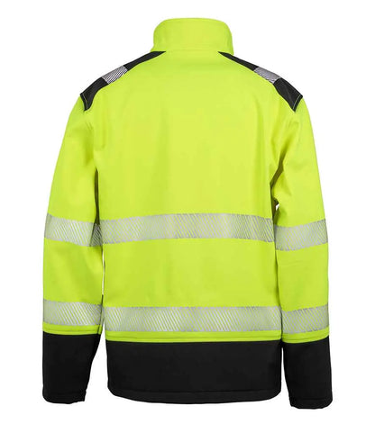 Result Safe-Guard Printable Ripstop Safety Soft Shell Jacket Result Safe-Guard