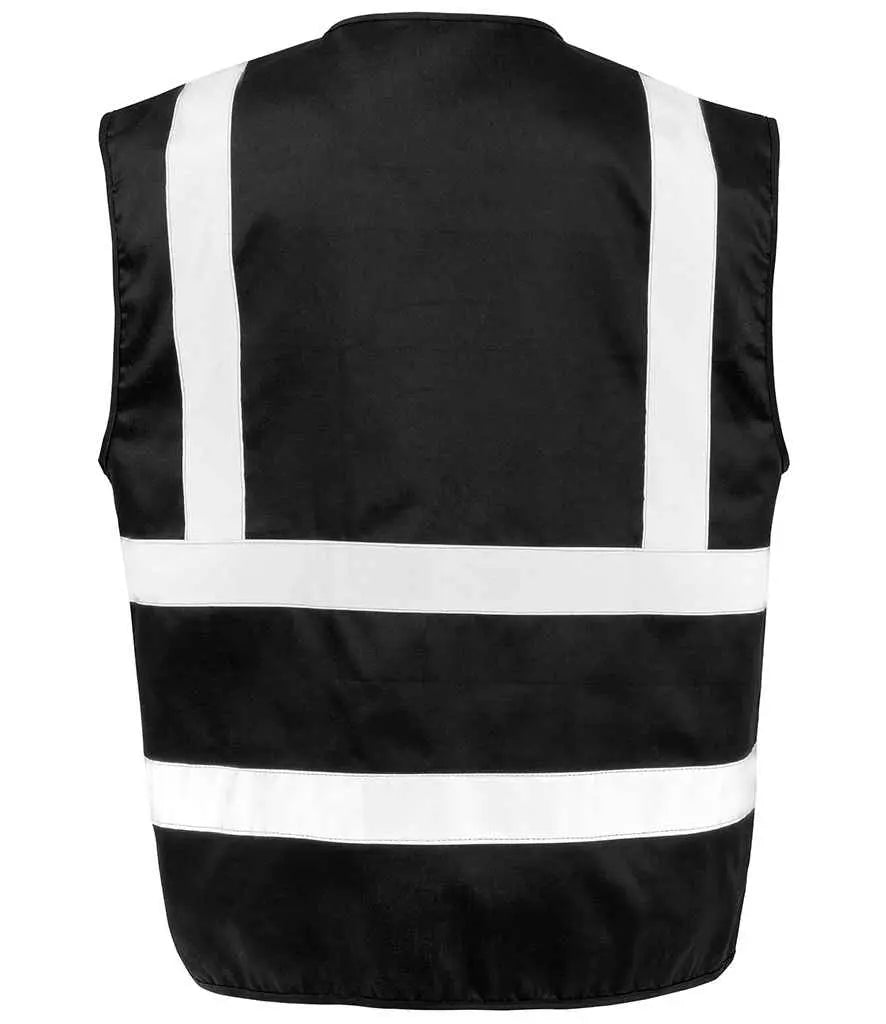 Result Safe-Guard Heavy Duty Poly/Cotton Security Vest Result Safe-Guard