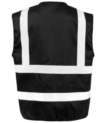 Result Safe-Guard Heavy Duty Poly/Cotton Security Vest Result Safe-Guard