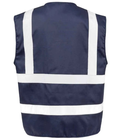 Result Safe-Guard Heavy Duty Poly/Cotton Security Vest Result Safe-Guard