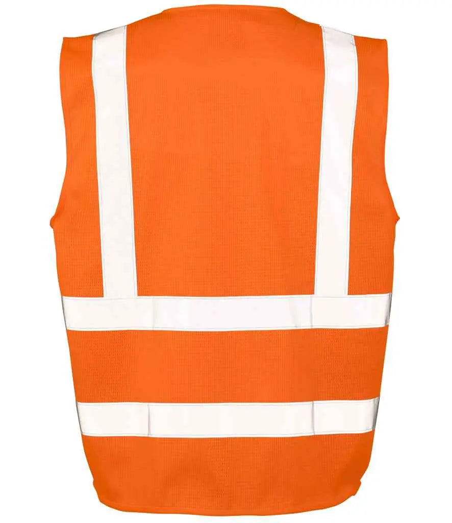 Result Safe-Guard Executive Cool Mesh Safety Vest Result Safe-Guard