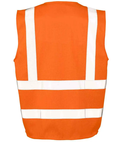 Result Safe-Guard Executive Cool Mesh Safety Vest Result Safe-Guard