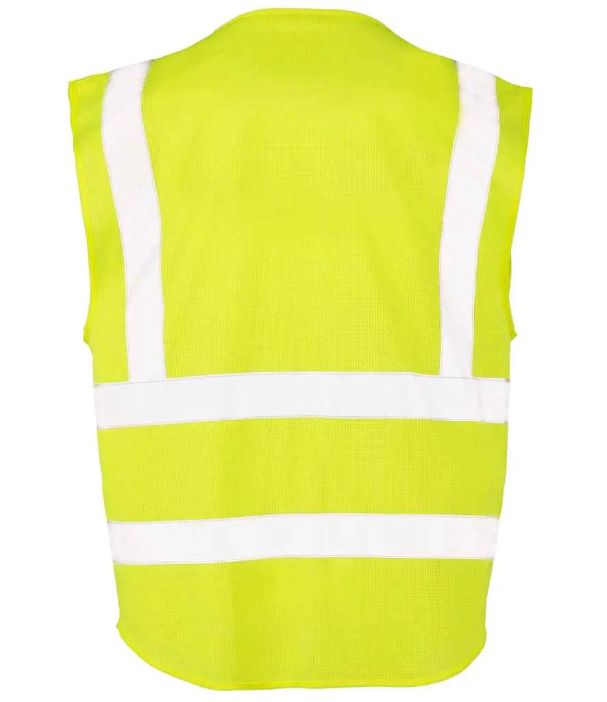 Result Safe-Guard Executive Cool Mesh Safety Vest Result Safe-Guard