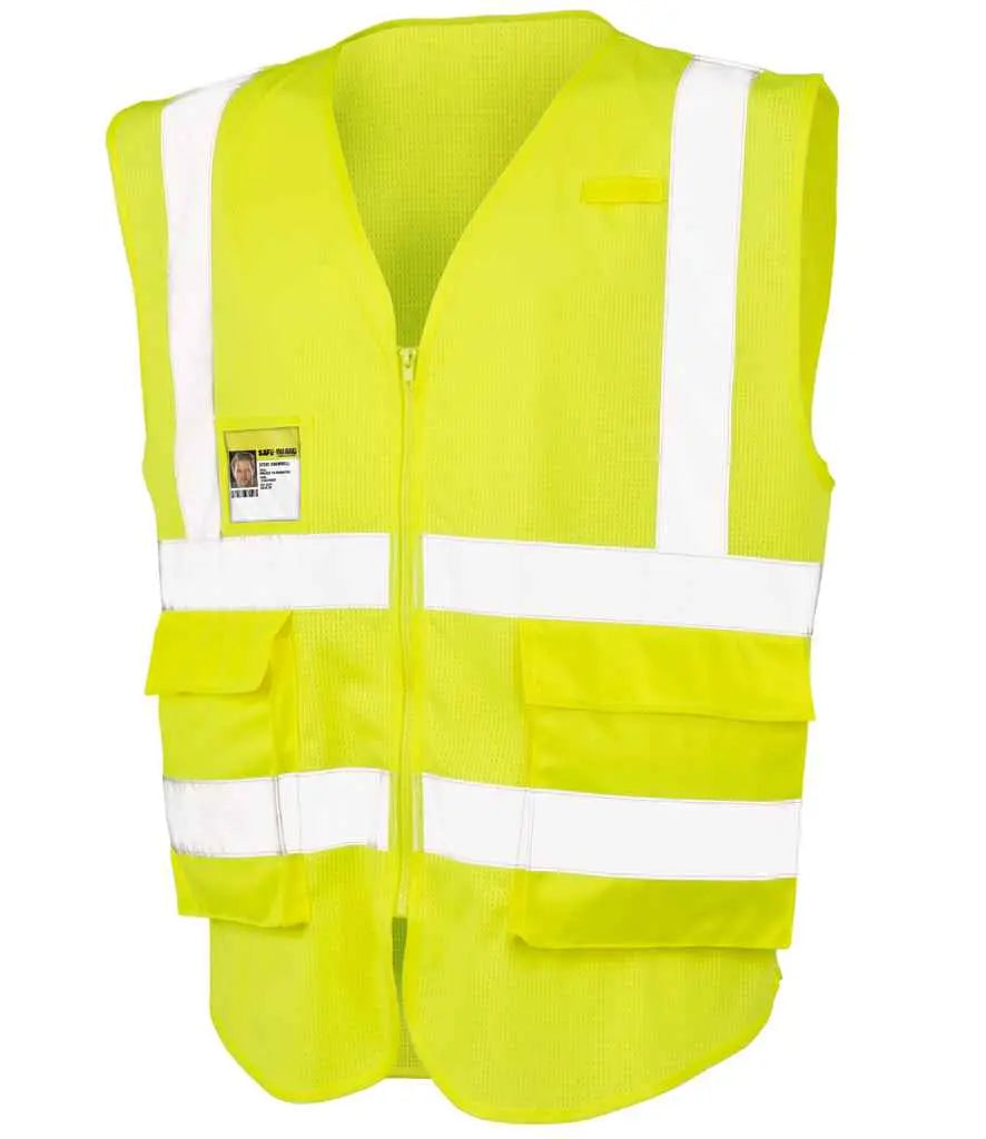 Result Safe-Guard Executive Cool Mesh Safety Vest Result Safe-Guard
