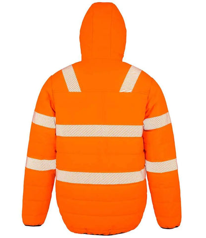 Result Genuine Recycled Ripstop Padded Safety Jacket Result Genuine Recycled
