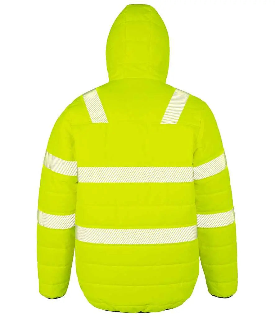 Result Genuine Recycled Ripstop Padded Safety Jacket Result Genuine Recycled