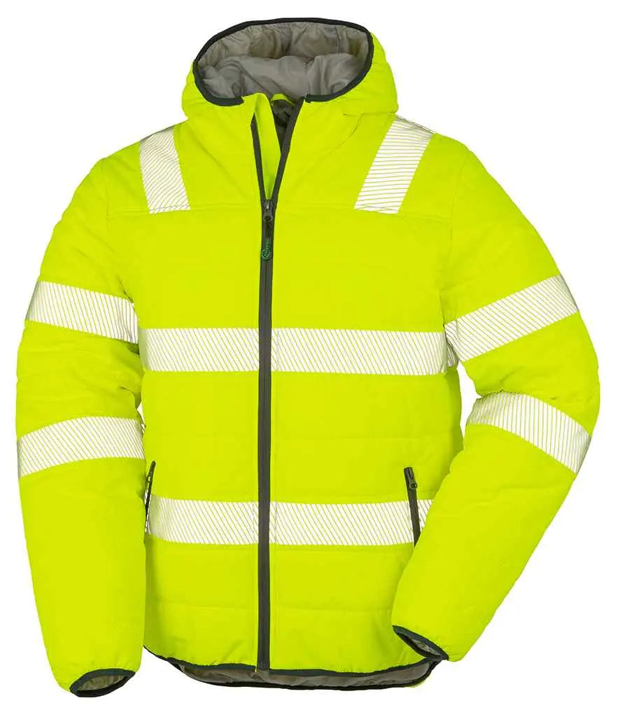 Result Genuine Recycled Ripstop Padded Safety Jacket Result Genuine Recycled