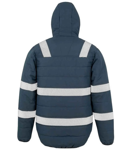 Result Genuine Recycled Ripstop Padded Safety Jacket Result Genuine Recycled