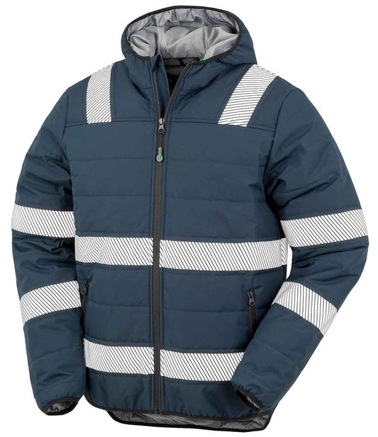 Result Genuine Recycled Ripstop Padded Safety Jacket Result Genuine Recycled