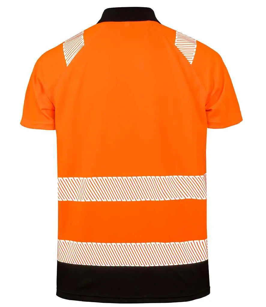 Result Genuine Recycled Safety Polo Shirt Result Genuine Recycled
