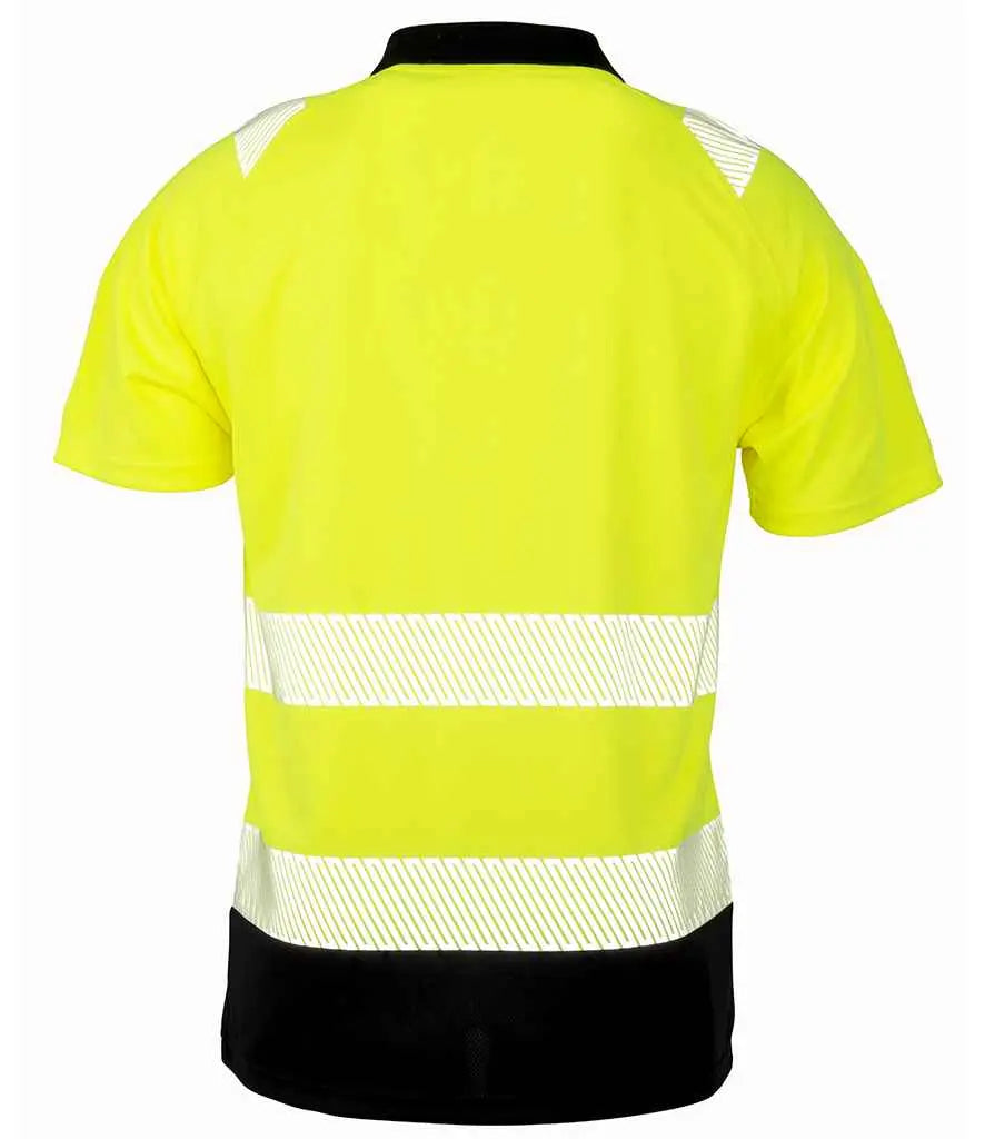 Result Genuine Recycled Safety Polo Shirt Result Genuine Recycled